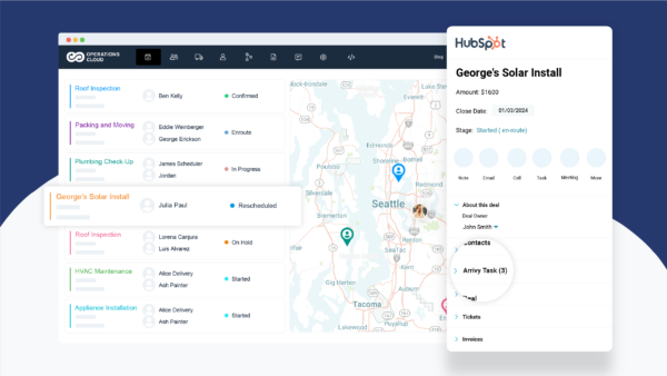 HubSpot Field Service Integration for Service Businesses