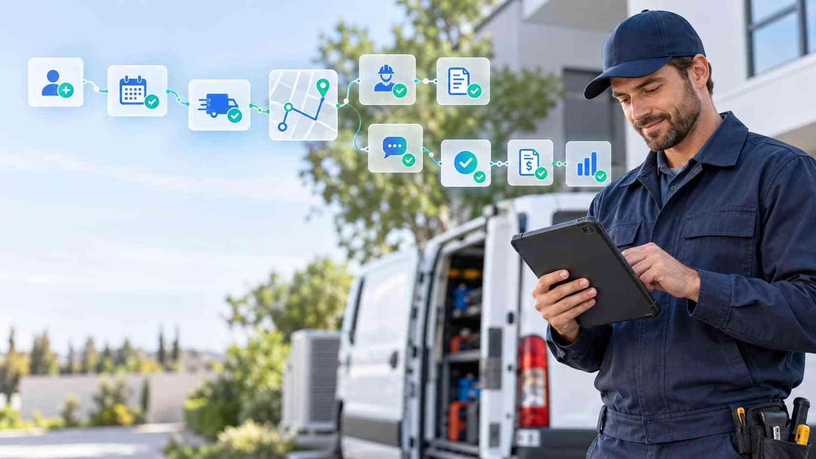 10 Strategies for an Effective Field Service Workflow