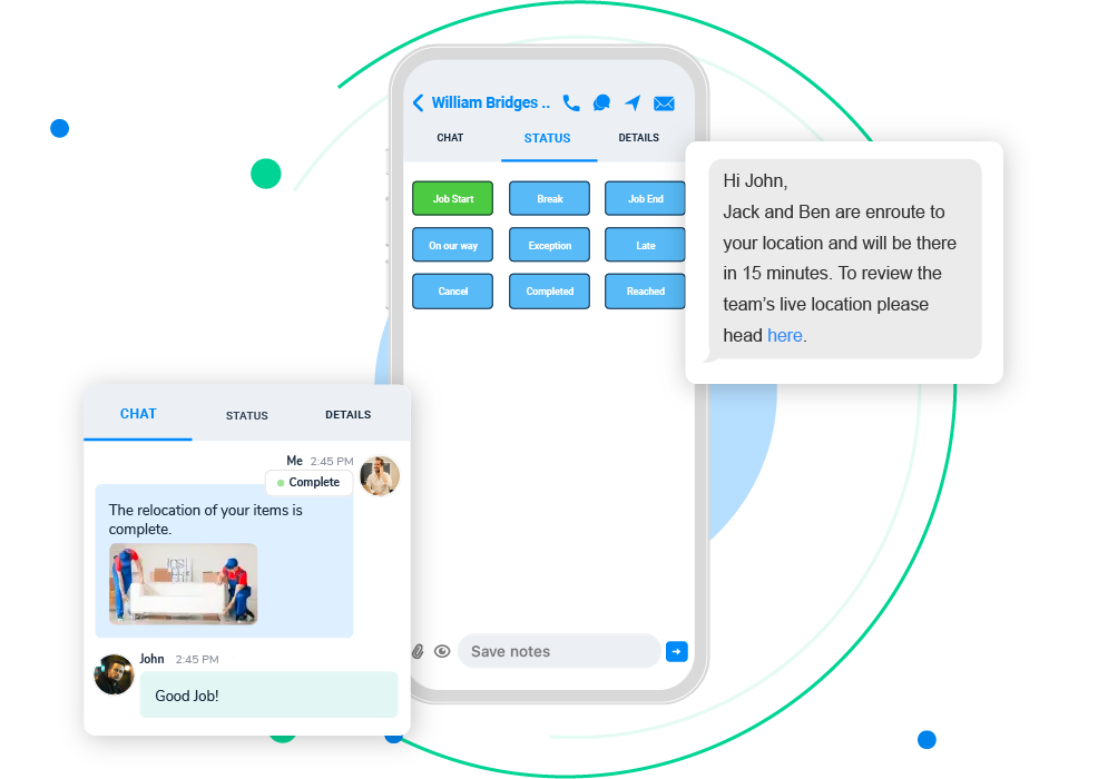 5.Crew Mobile App
