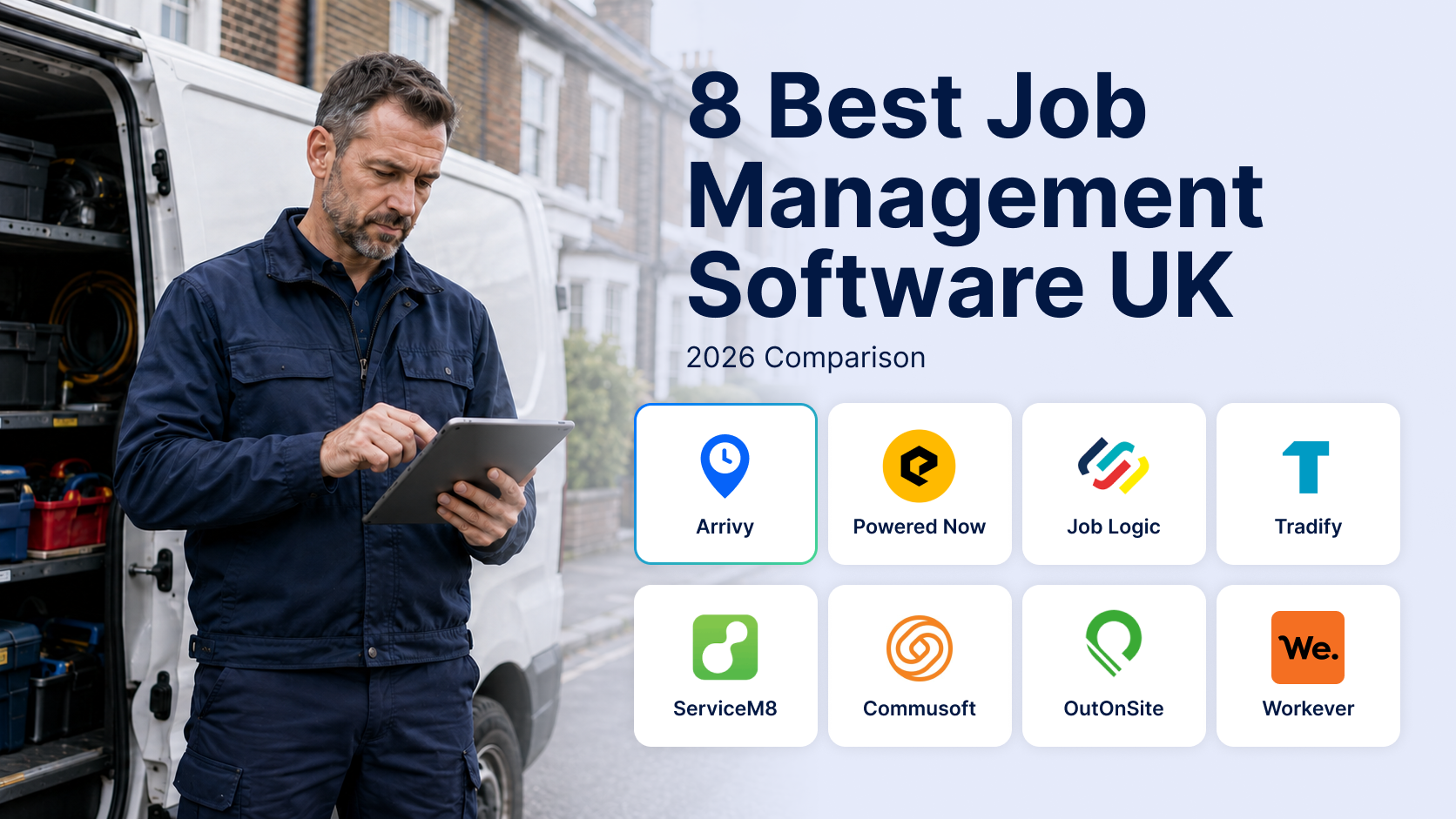 Best Job Management Software Platforms in the UK