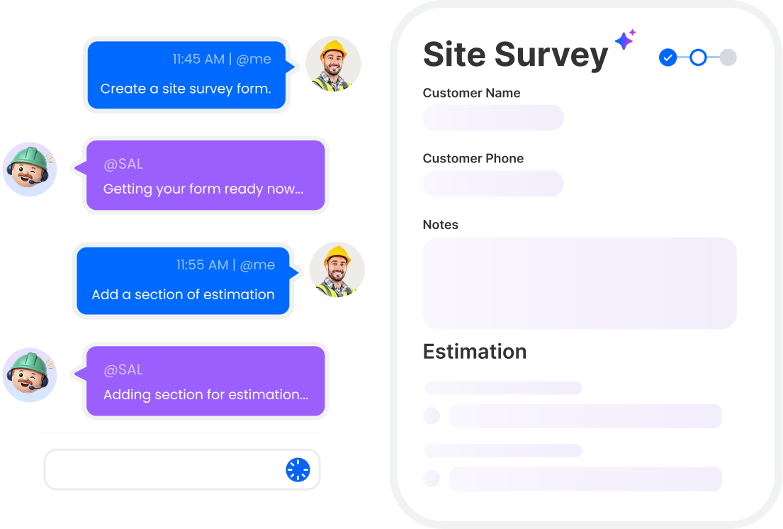 AI Powered Digital Form Builder