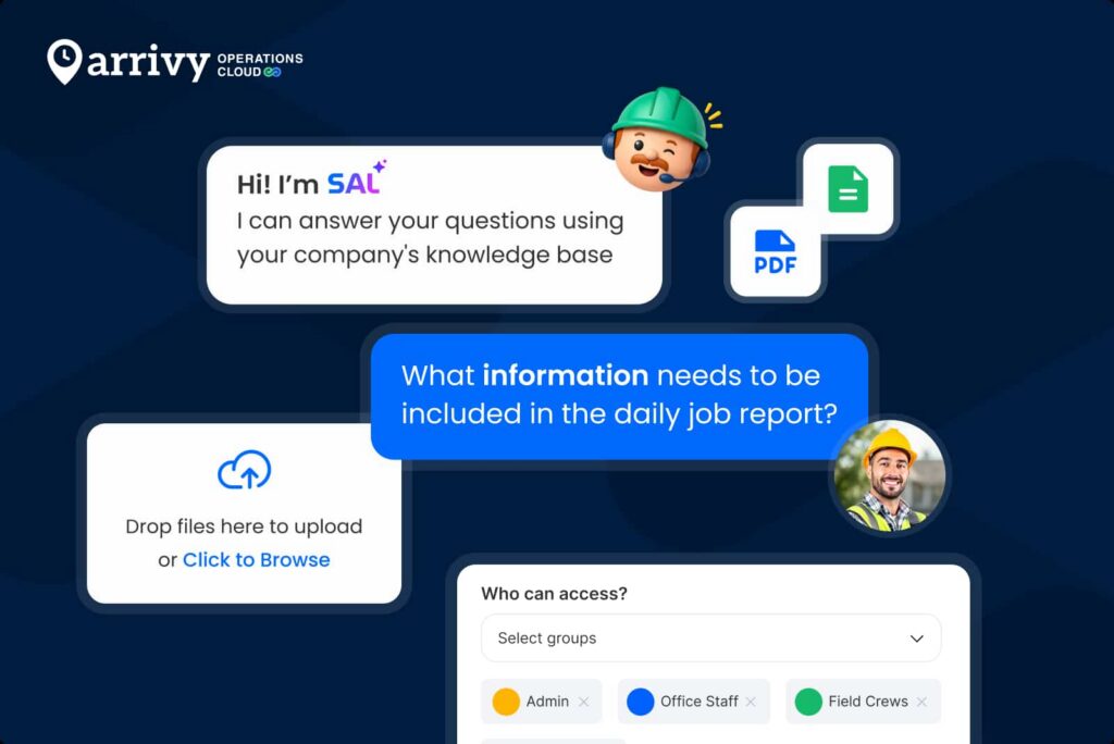 Arrivy Eliminates Field Delays with AI Team Assistance