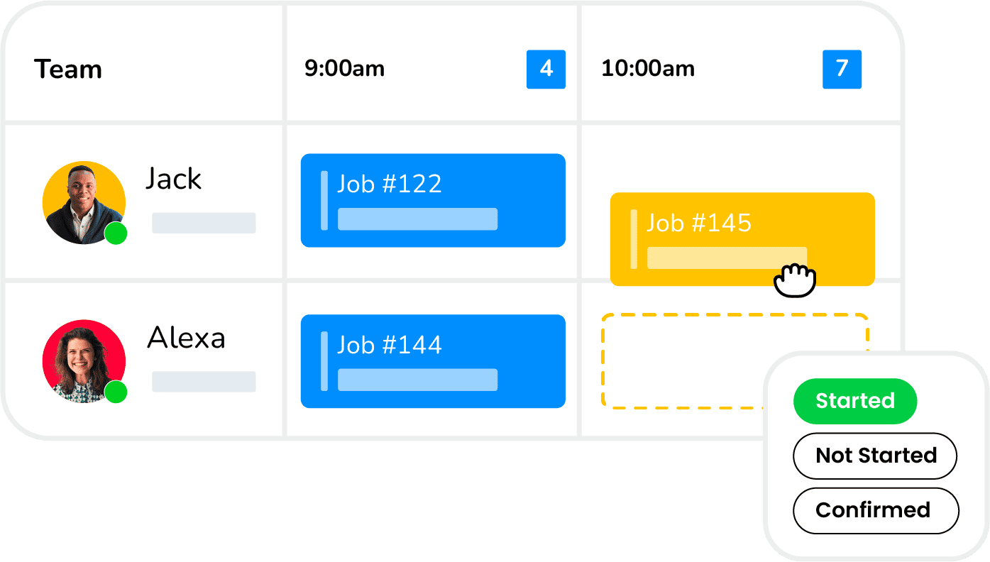 Schedule Adjustments