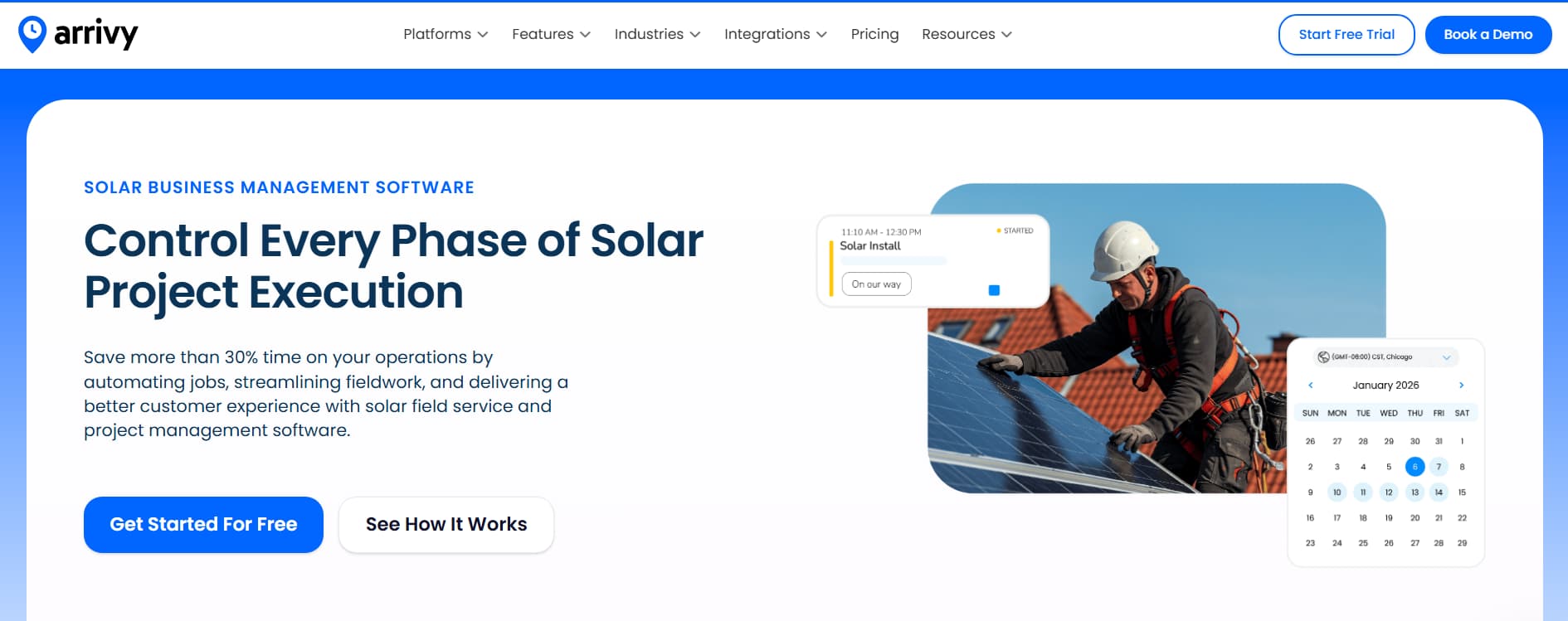 Arrivy Solar
