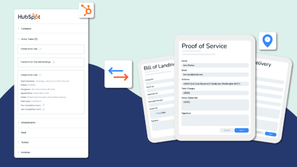 Job Completion and CRM Sync