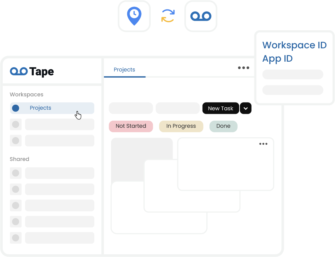 WORKSPACE AND APP CONFIGURATION