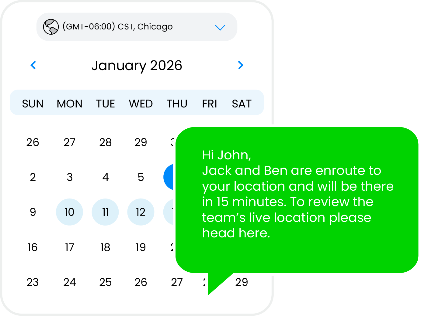 End to End Workflow