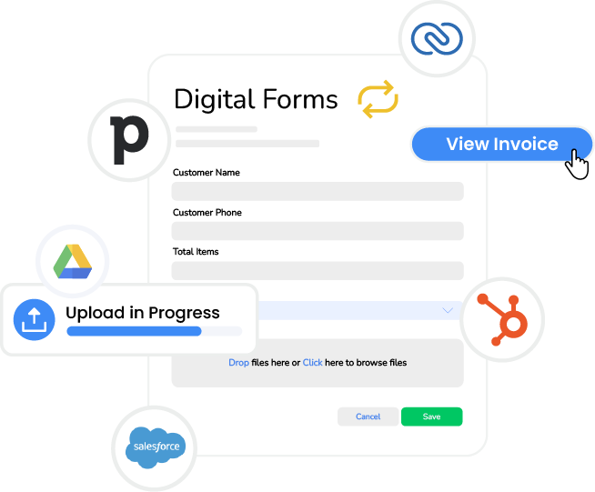 Adaptive form inputs