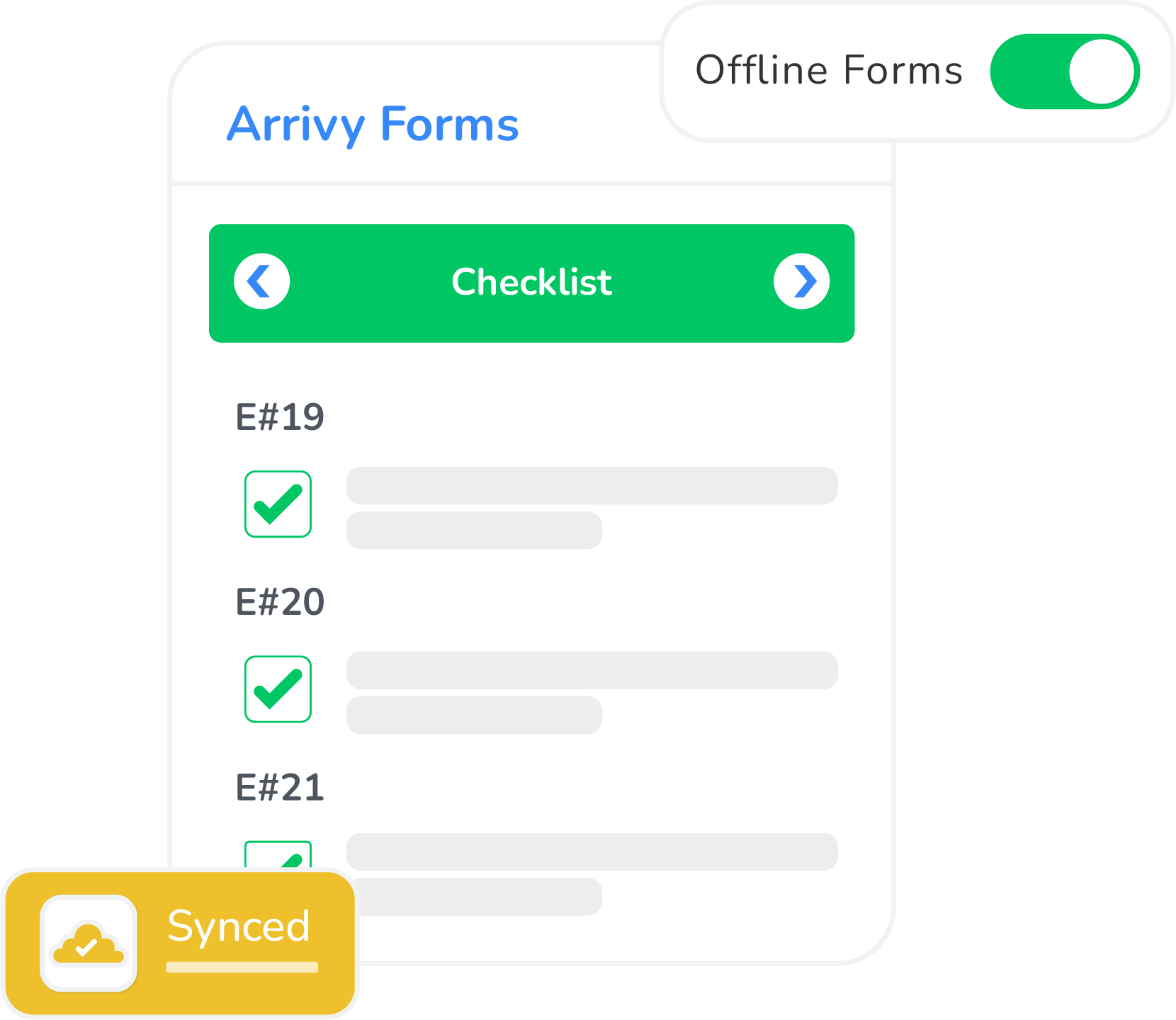 Offline Forms