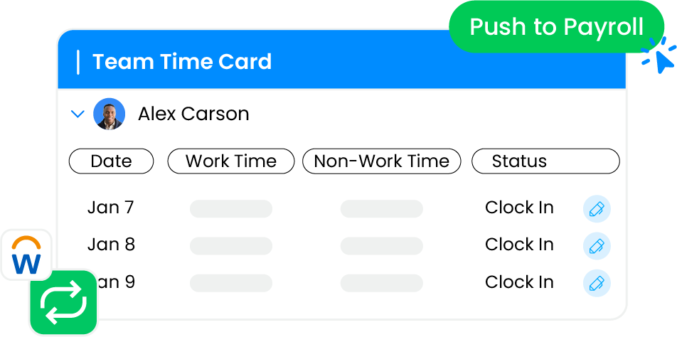 Connect Timesheets Directly to Payroll