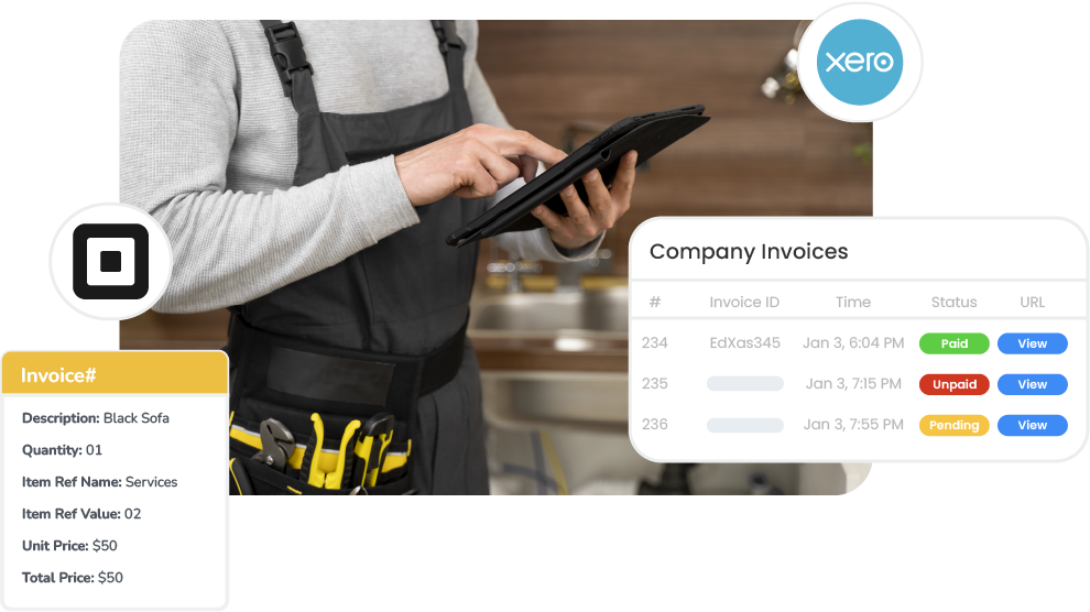 Plumbing Invoice