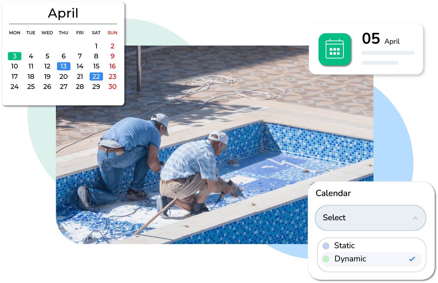 Pool Service Scheduling Software
