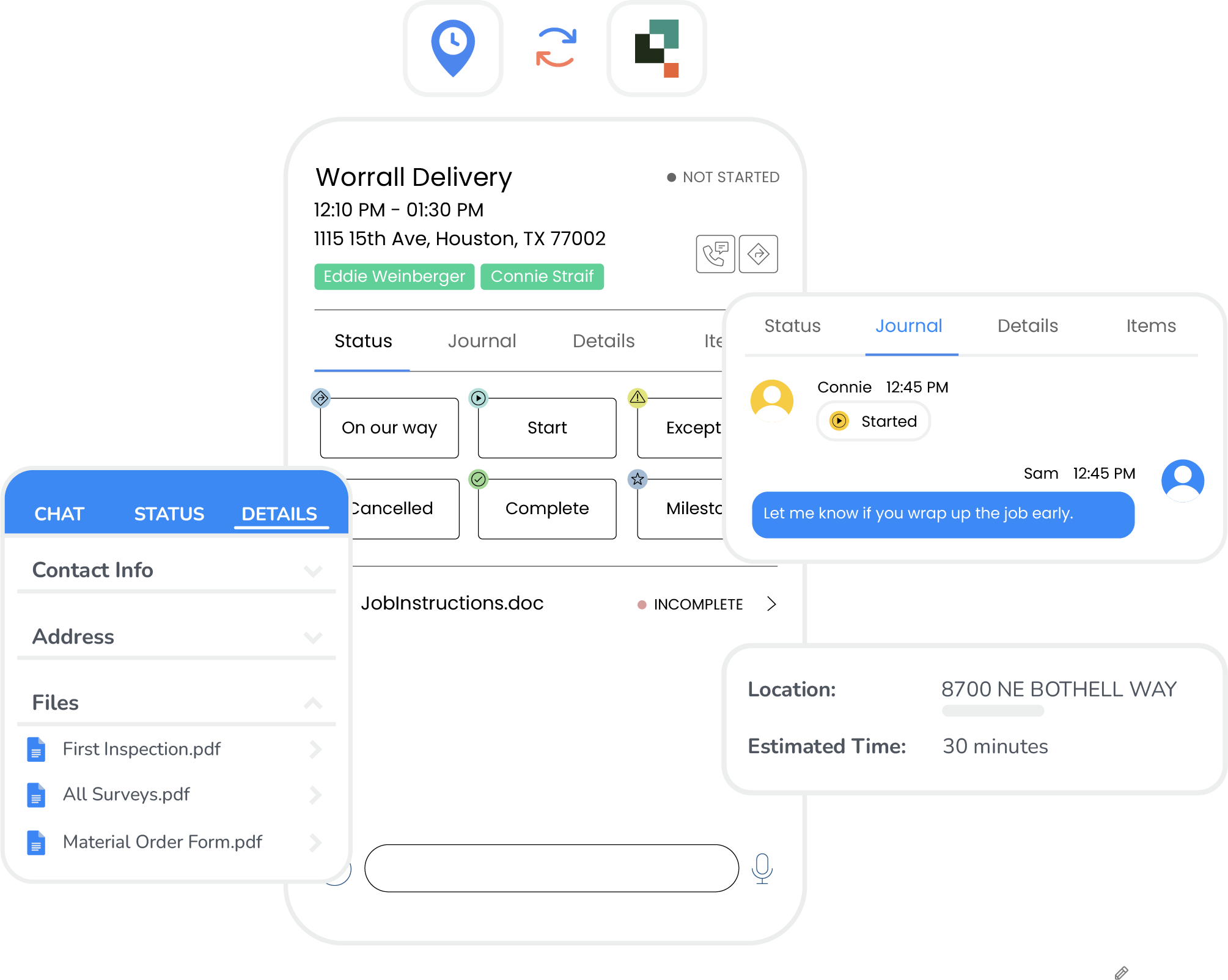 BI-DIRECTIONAL DATA SYNC