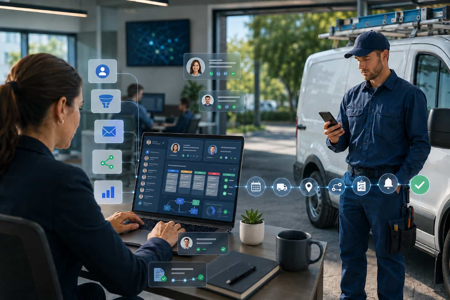 Best CRM for Field Service Businesses in 2026