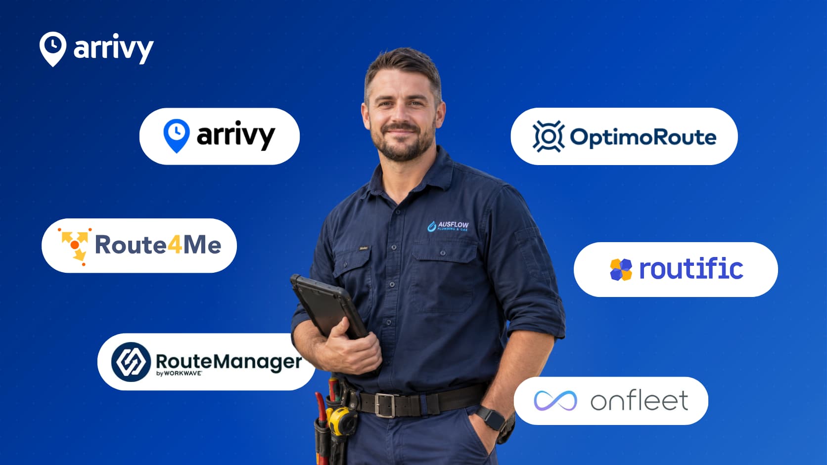 6 Best Route Planning Software in Australia for Field Service Businesses