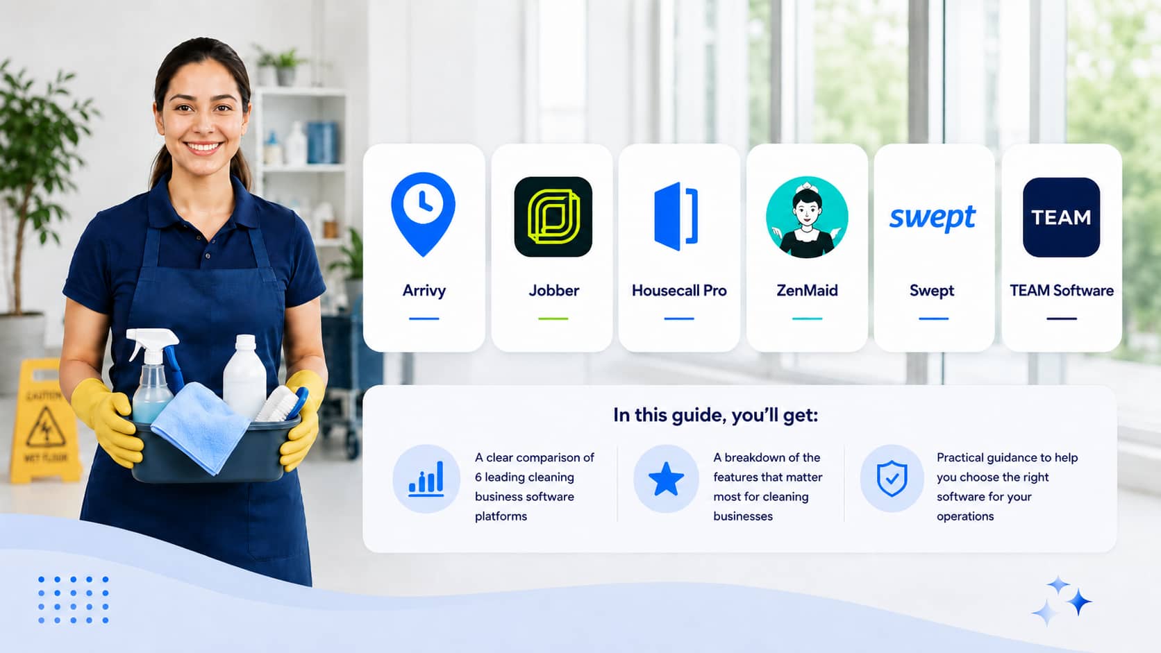 6 Best Cleaning Business Software Platforms in 2026