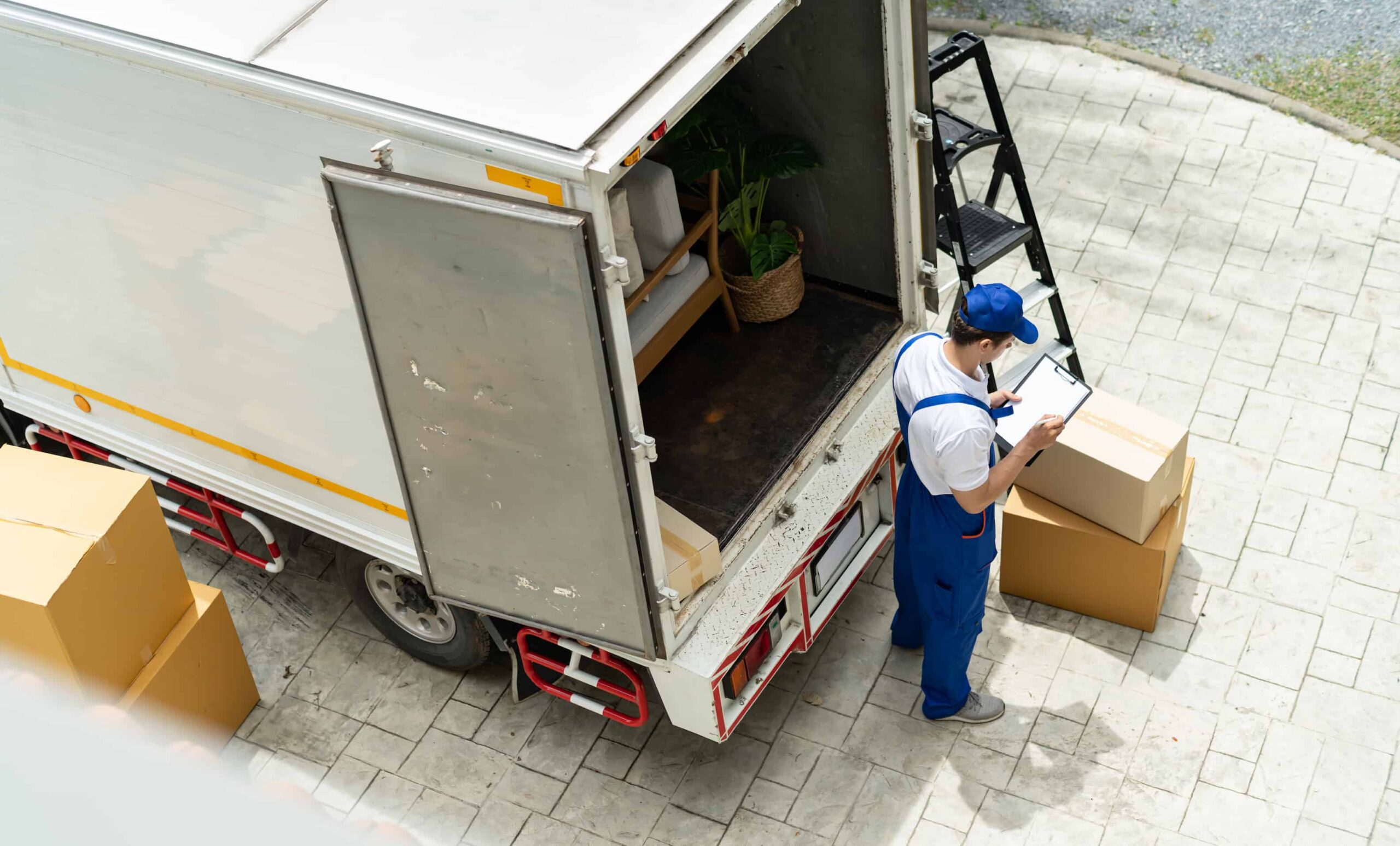 From Bill of Lading to Proof of Delivery: How Movers Can Go 100% Paperless