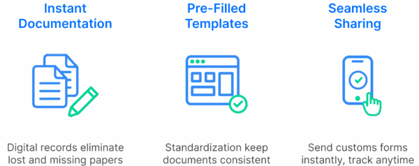 Solution Digital Forms for Faster Documentation