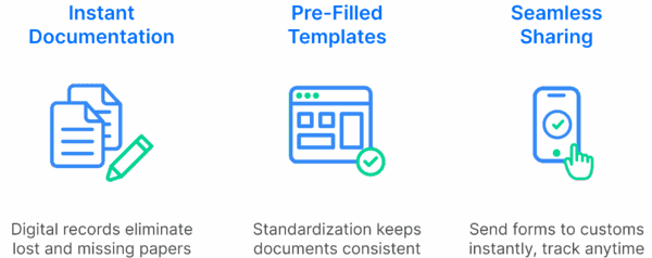 Solution Digital Forms for Faster Documentation