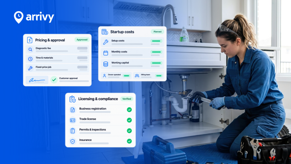 How to Start a Plumbing Business in 2026: 12 Practical Steps