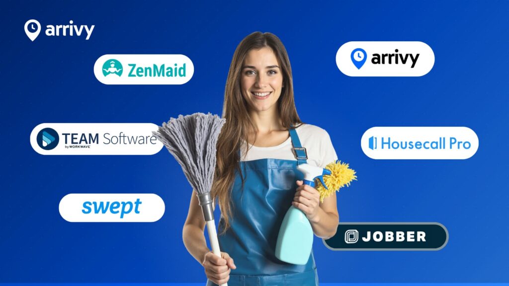 6 Best Cleaning Business Software Platforms in 2026