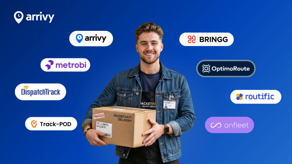 8 Best Last-Mile Delivery Software in 2026