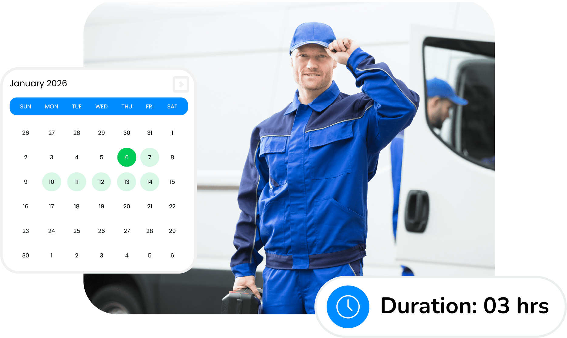 HVAC Scheduling Interface
