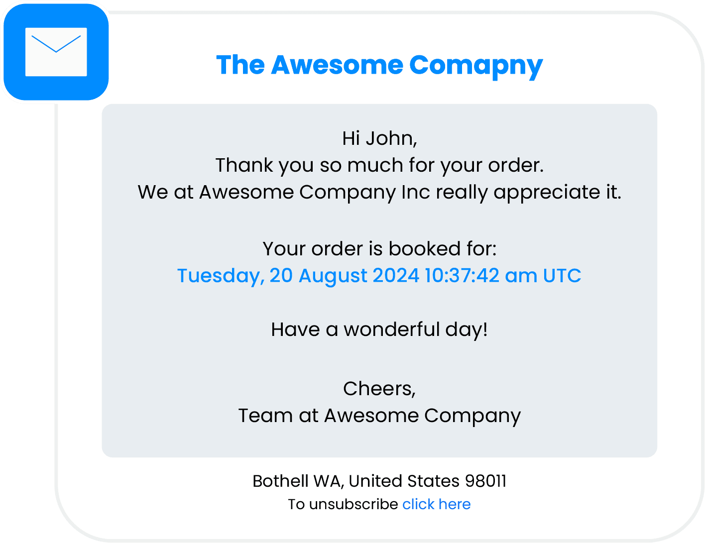 Build Customer Loyalty