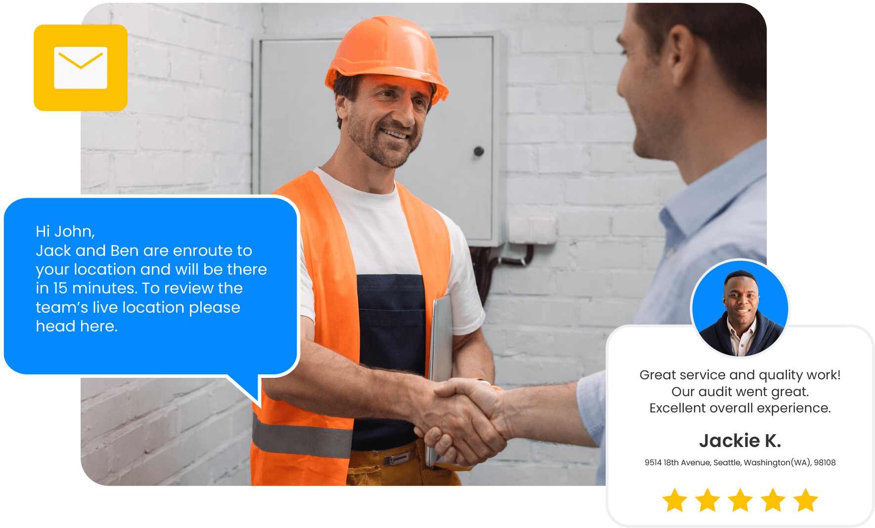 Instant customer experience