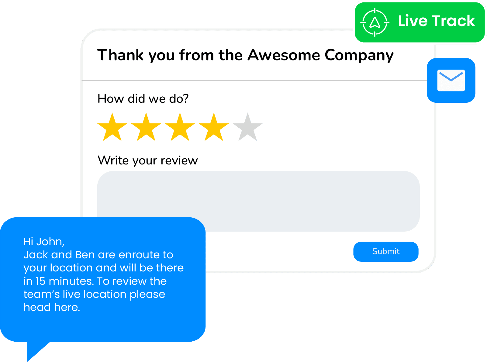 Build Transparency and Trust
