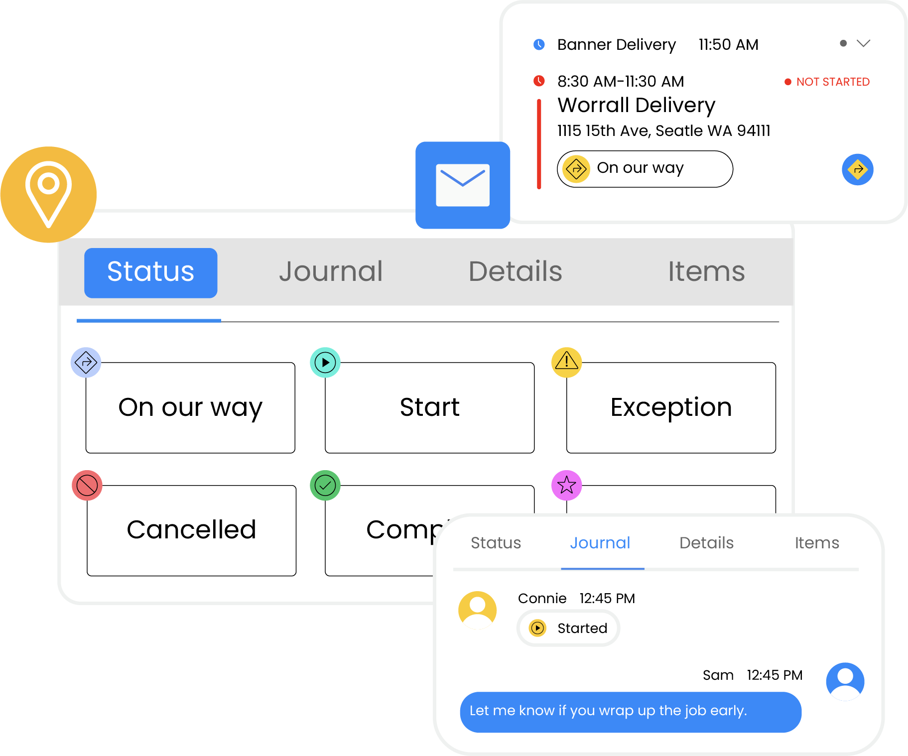 CONNECTED CREW WORKFLOWS