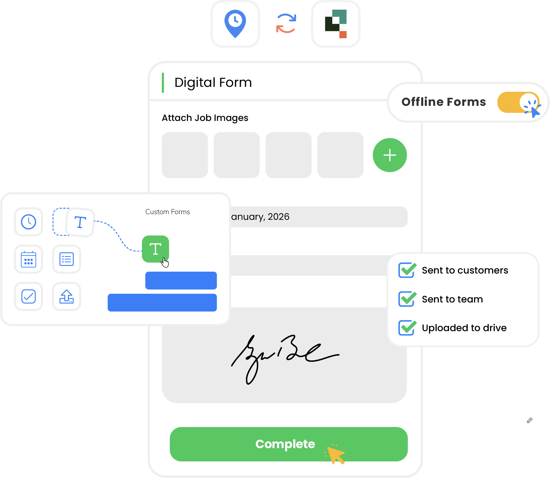 CONNECTED DOCUMENT WORKFLOWS