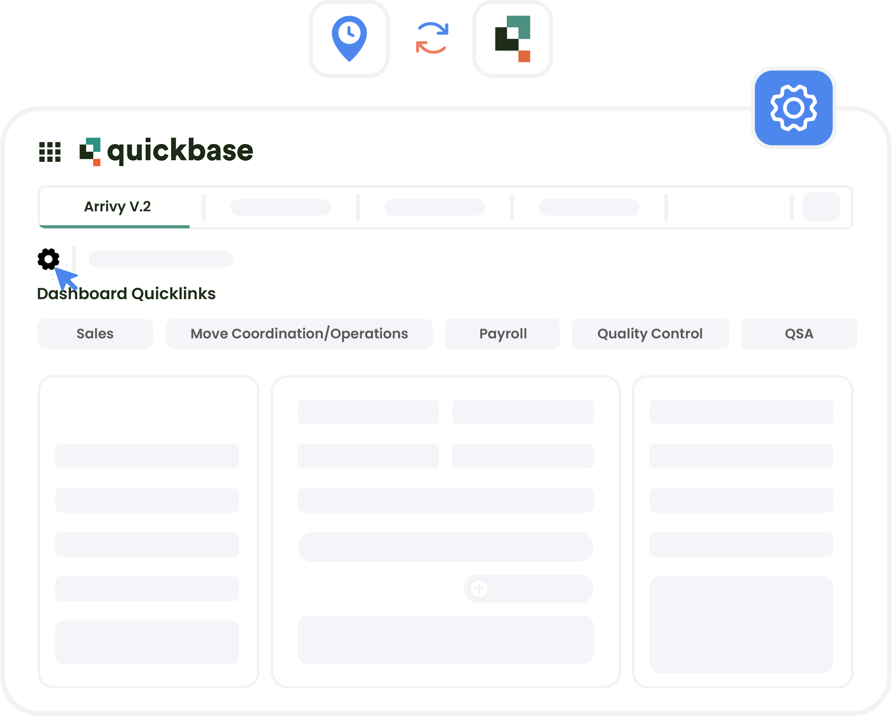 CUSTOM QUICKBASE WORKFLOWS