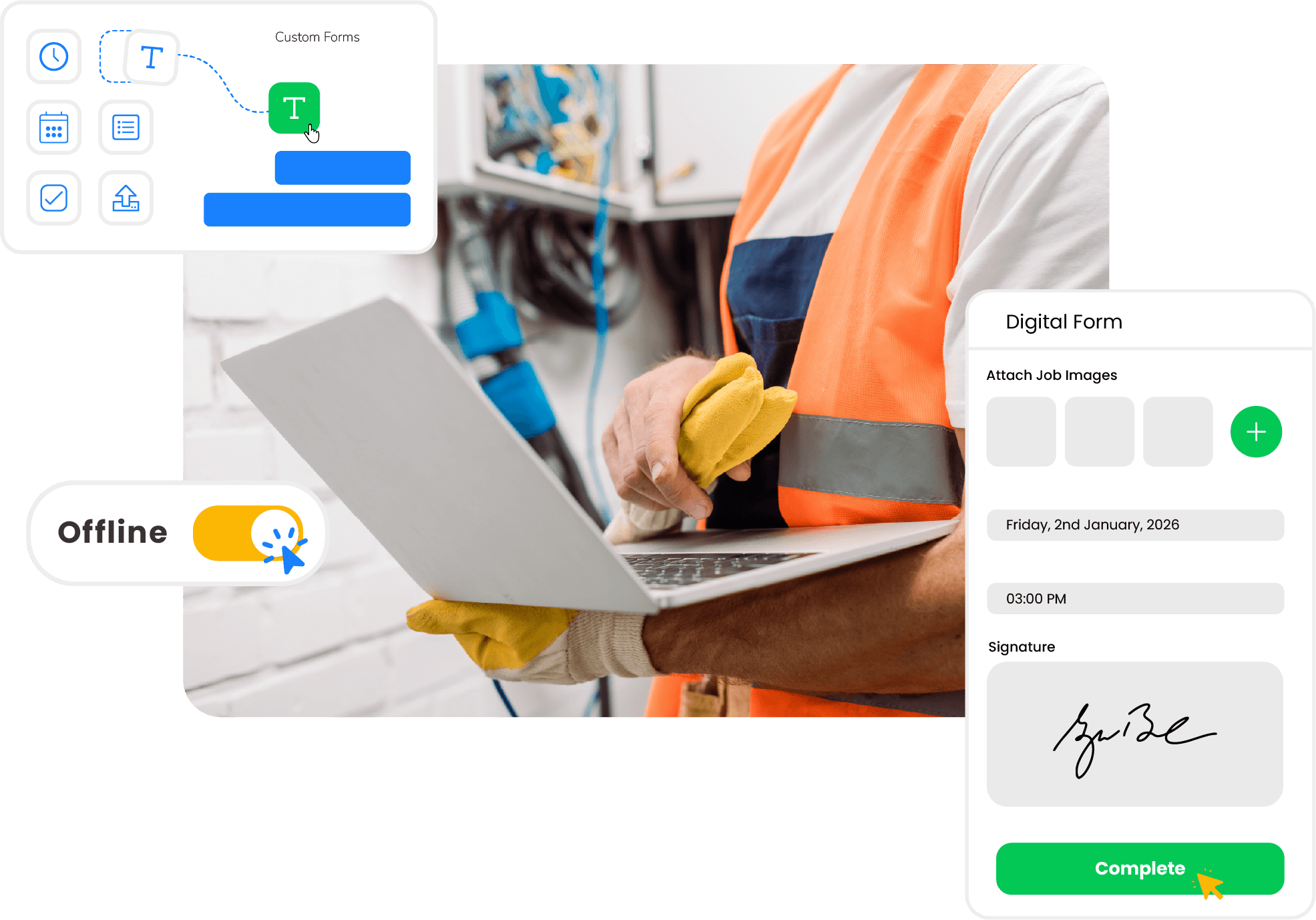 Audit data capture