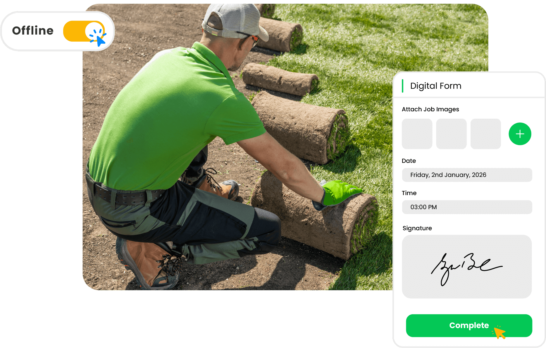 Capture Data in Real Time