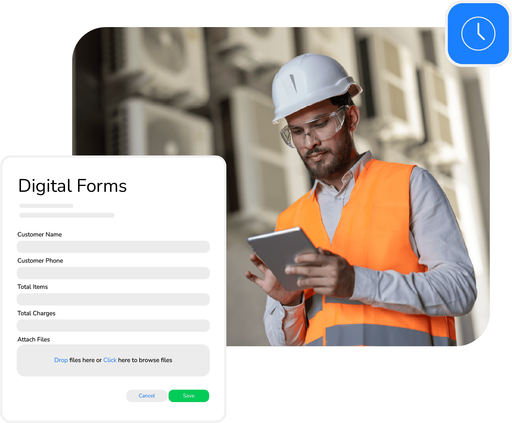 Digital Forms Interface