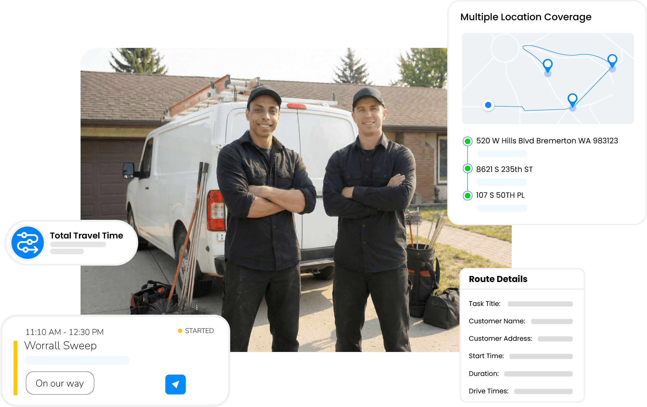 Chimney Sweep Dispatching Software
