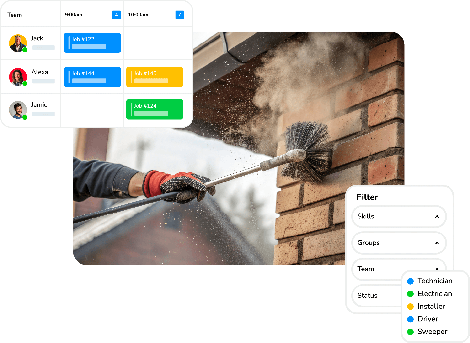 Chimney Sweep Scheduling Software