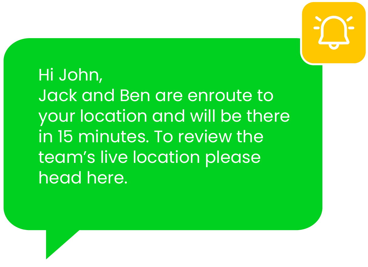 Clear Customer Updates