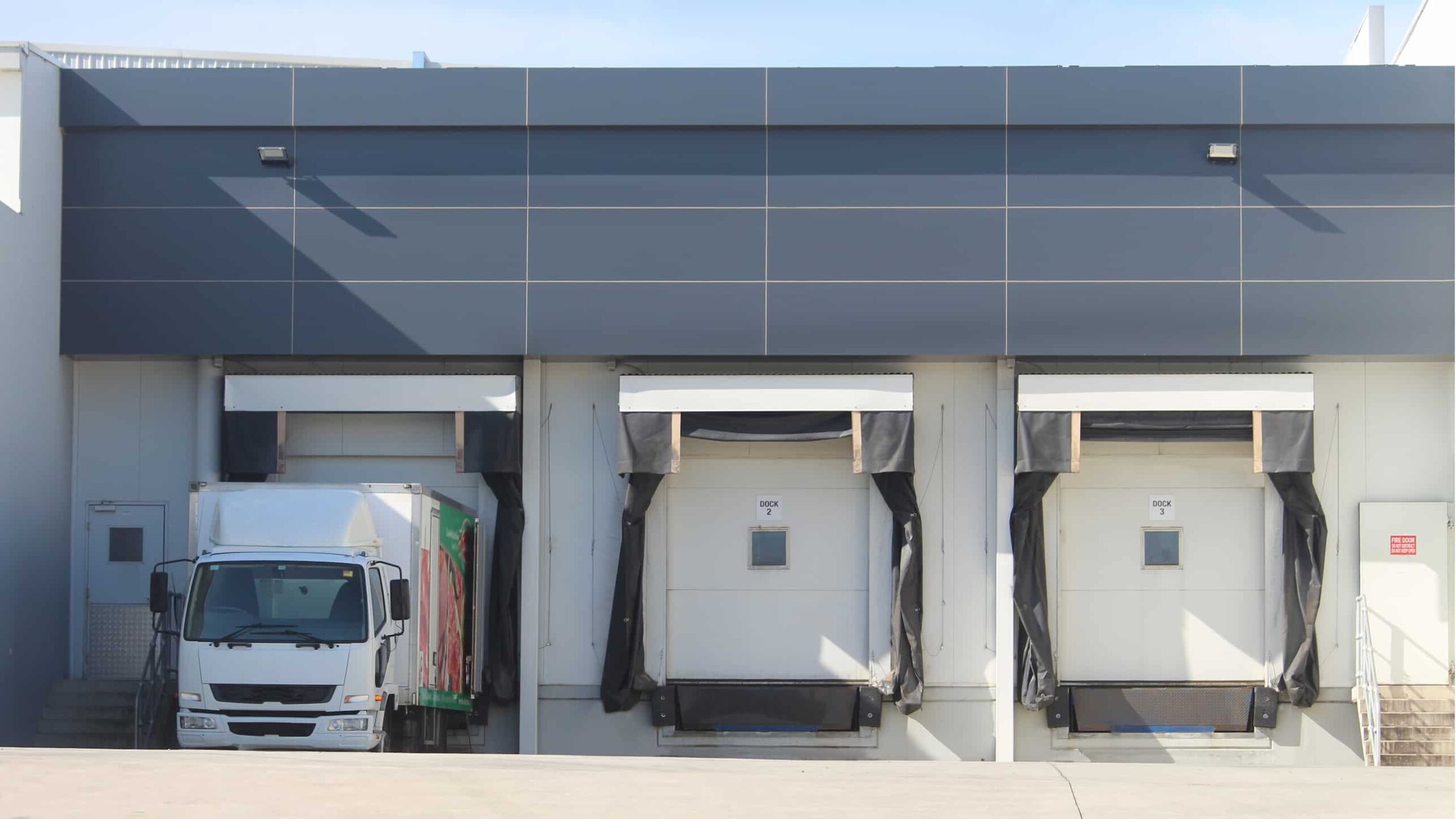 The Specifics of Cold Storage Loading Dock Management