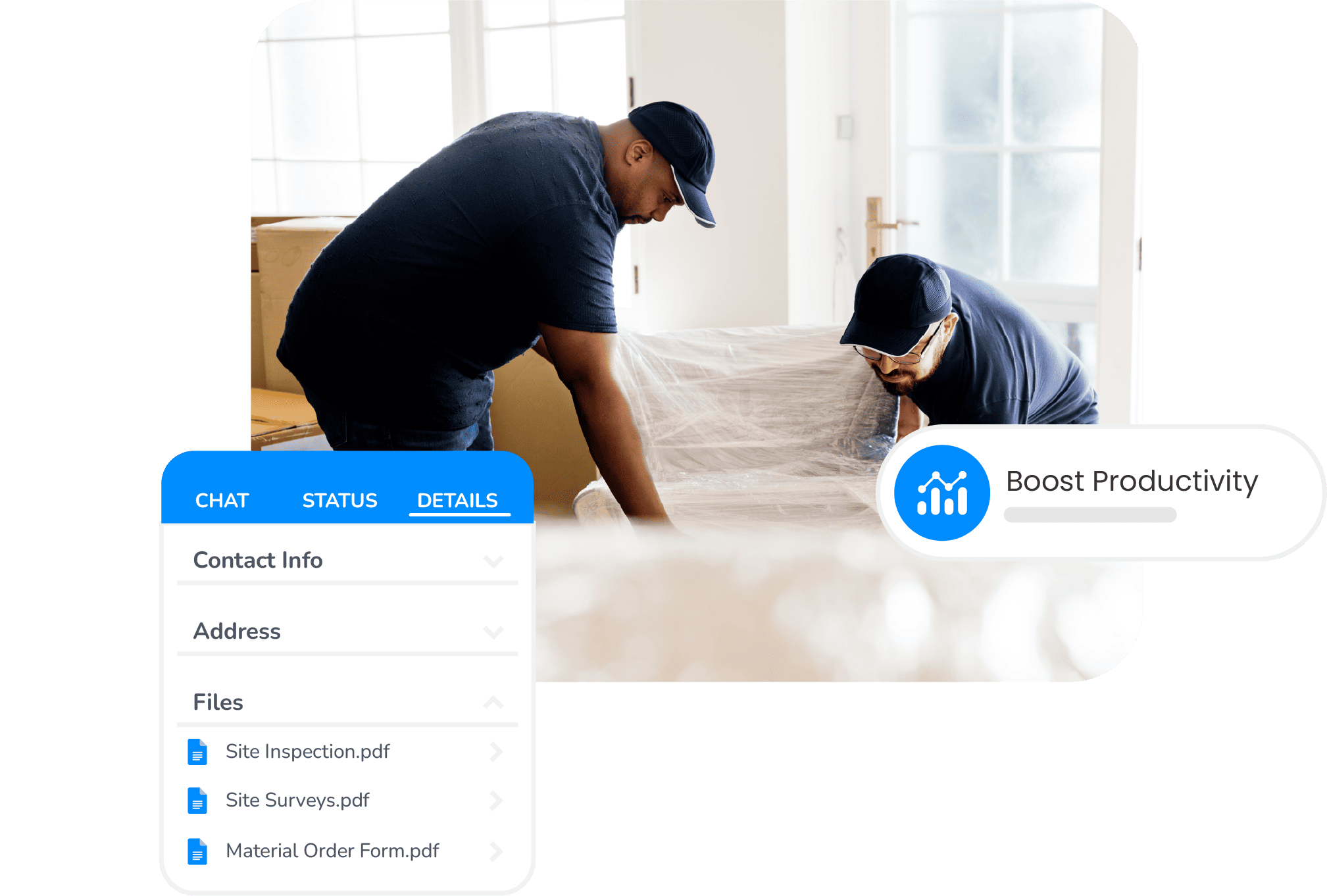 Moving Digital Forms