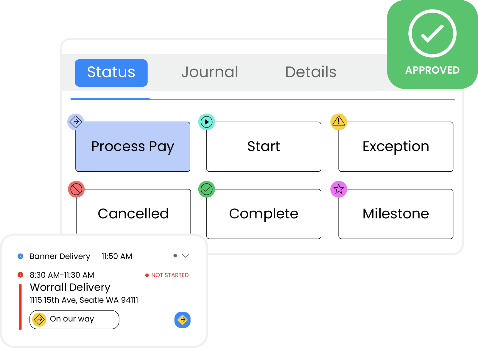 Handle the Entire Payment Process Inside the Arrivy App