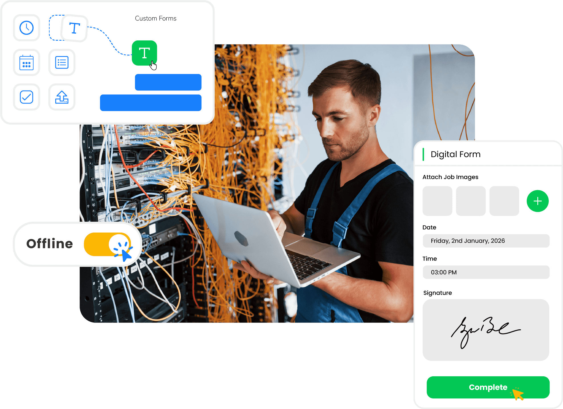 Instant job documentation