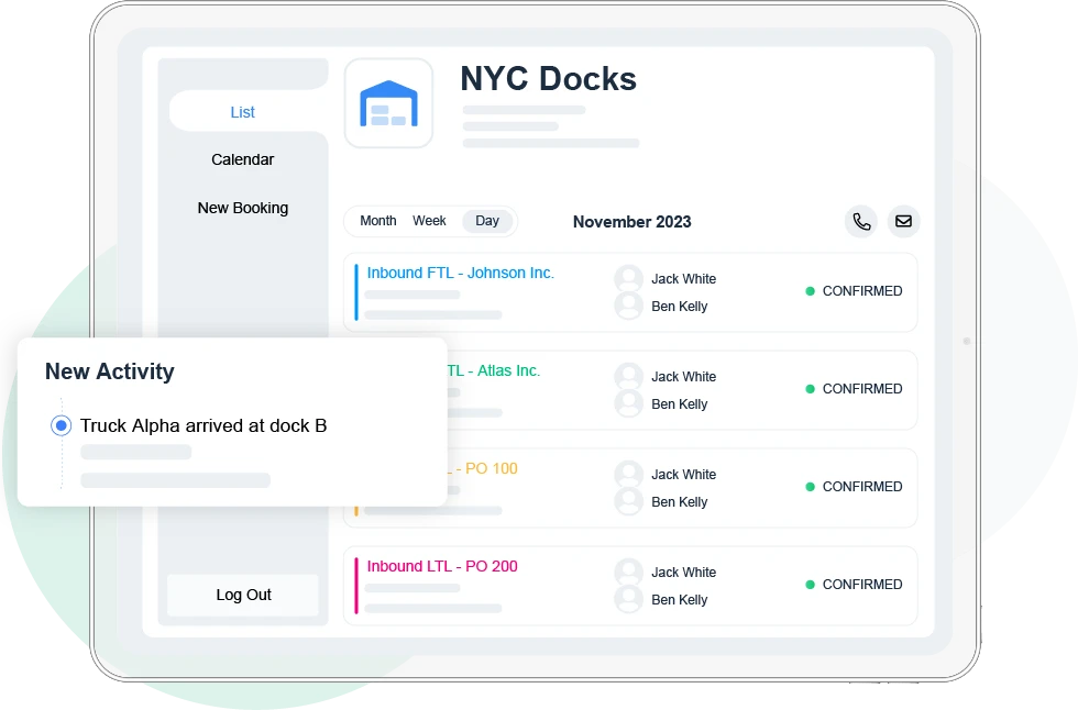 Complete visibility into dock operations with Arrivy