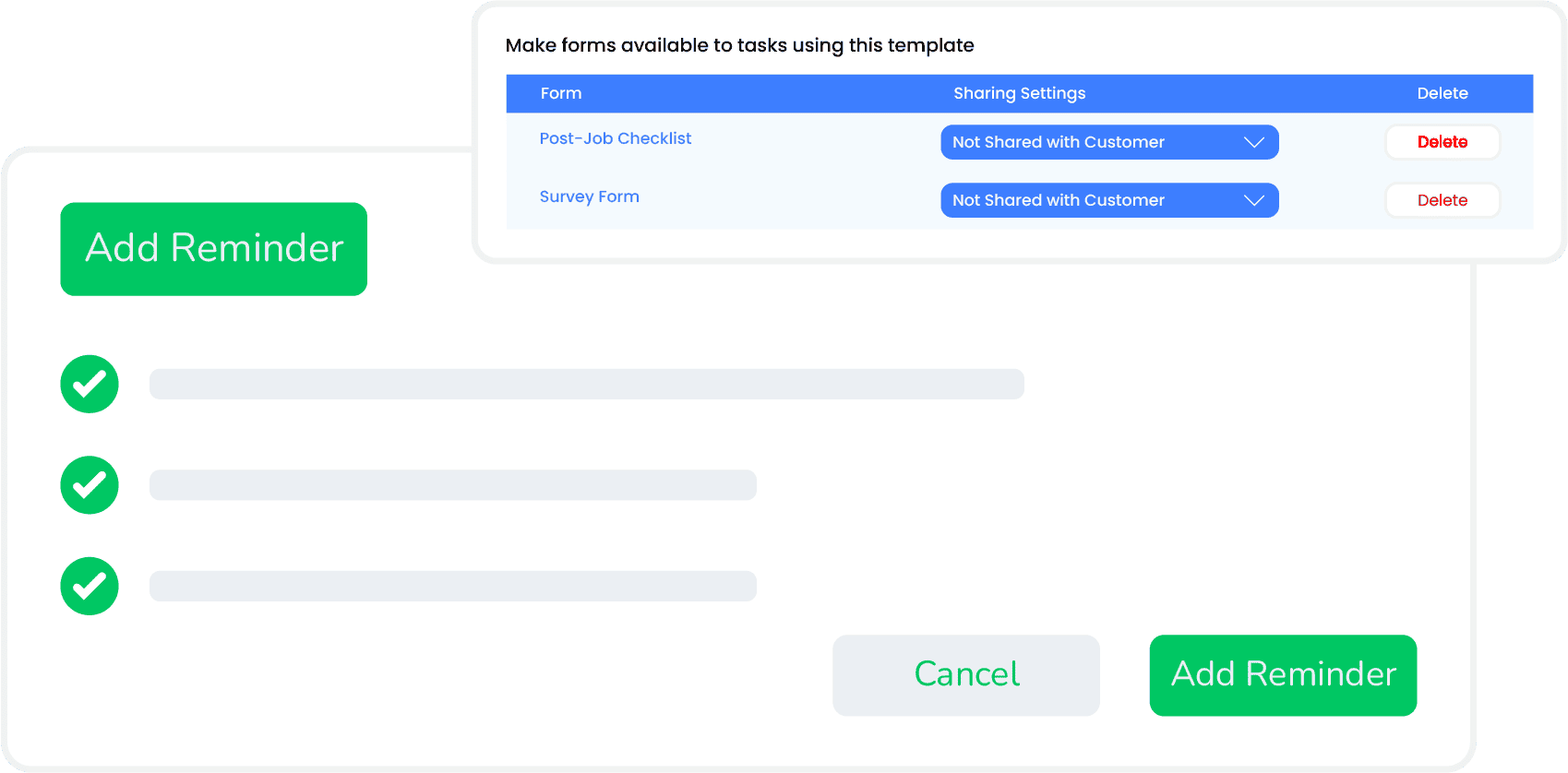 Conditions & Calculations