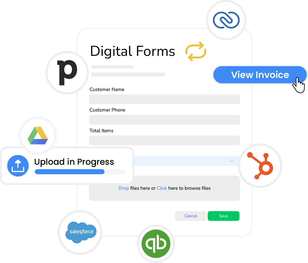 Connected by Integrations