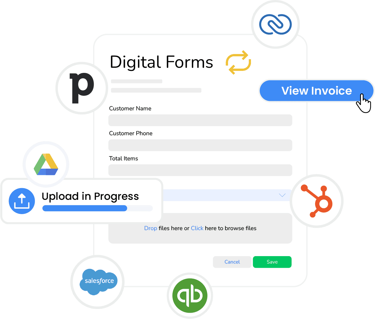 Connected by Integrations