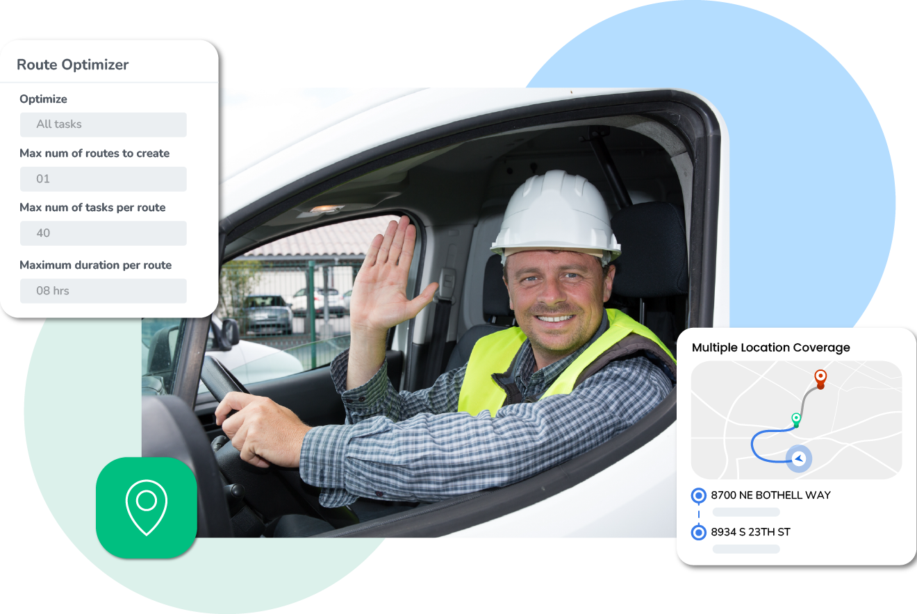 Route Optimization for Construction