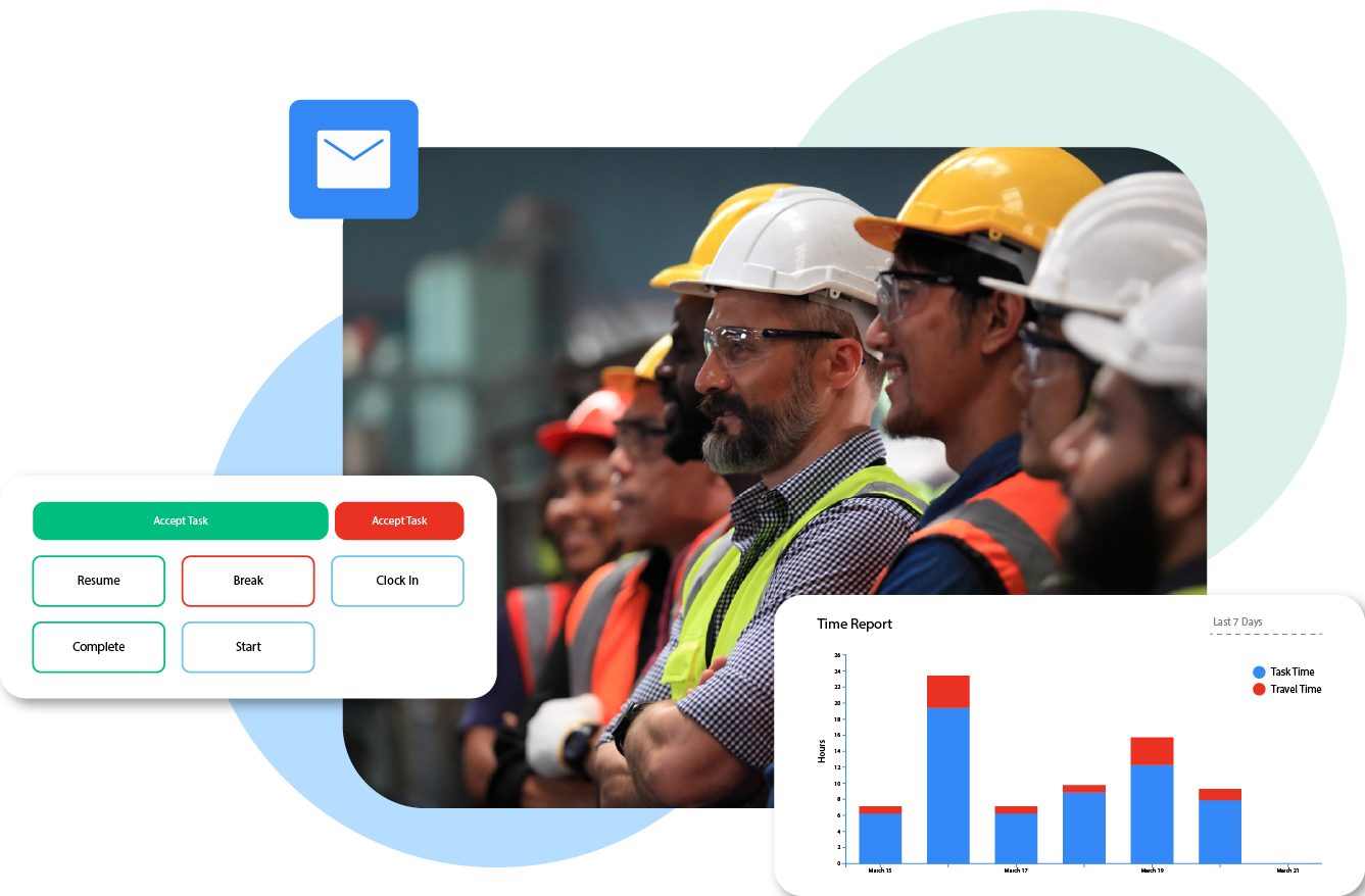Construction Time Tracking Software