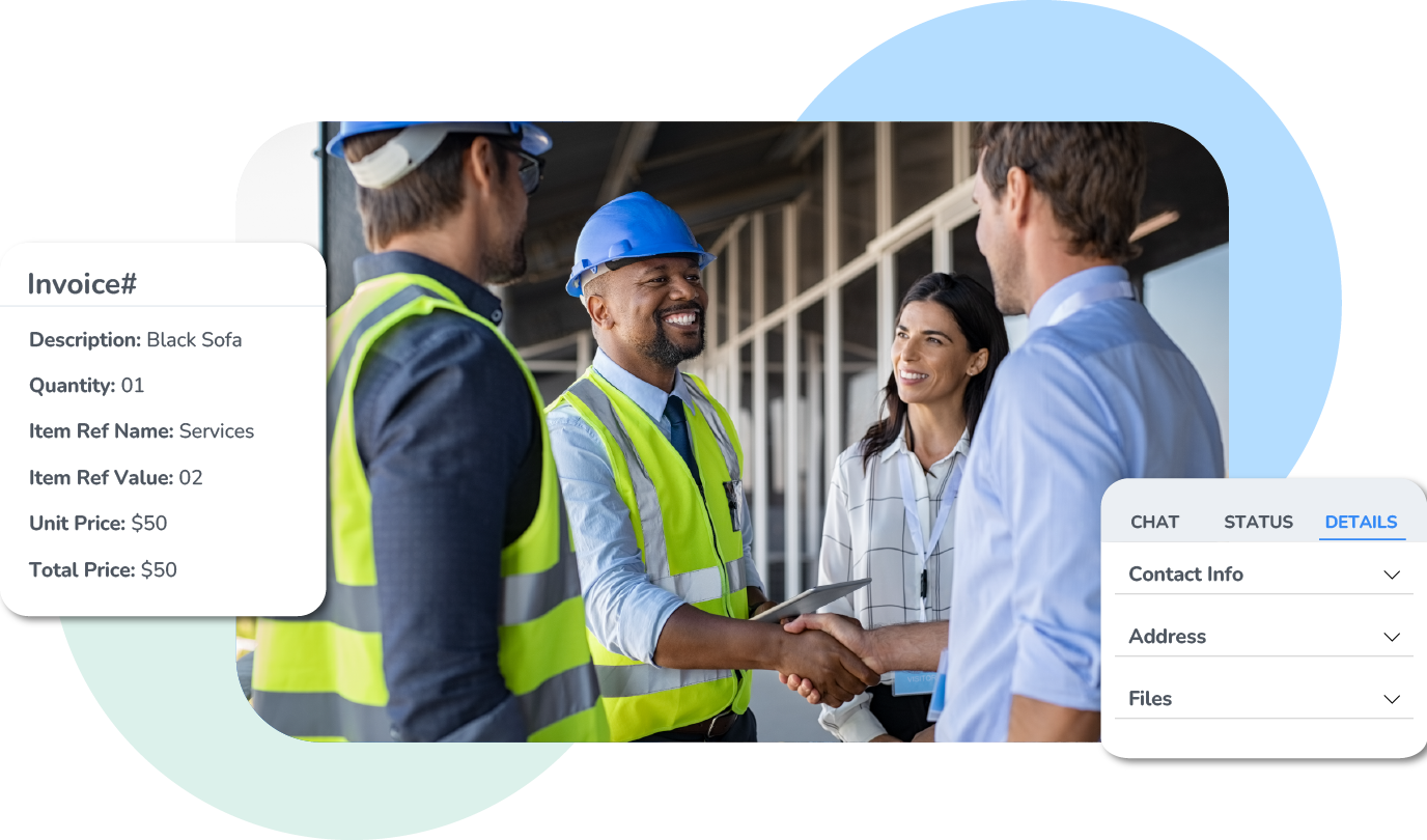 Billing and payment software for construction